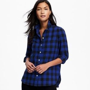 Black and Blue Womens Shirt